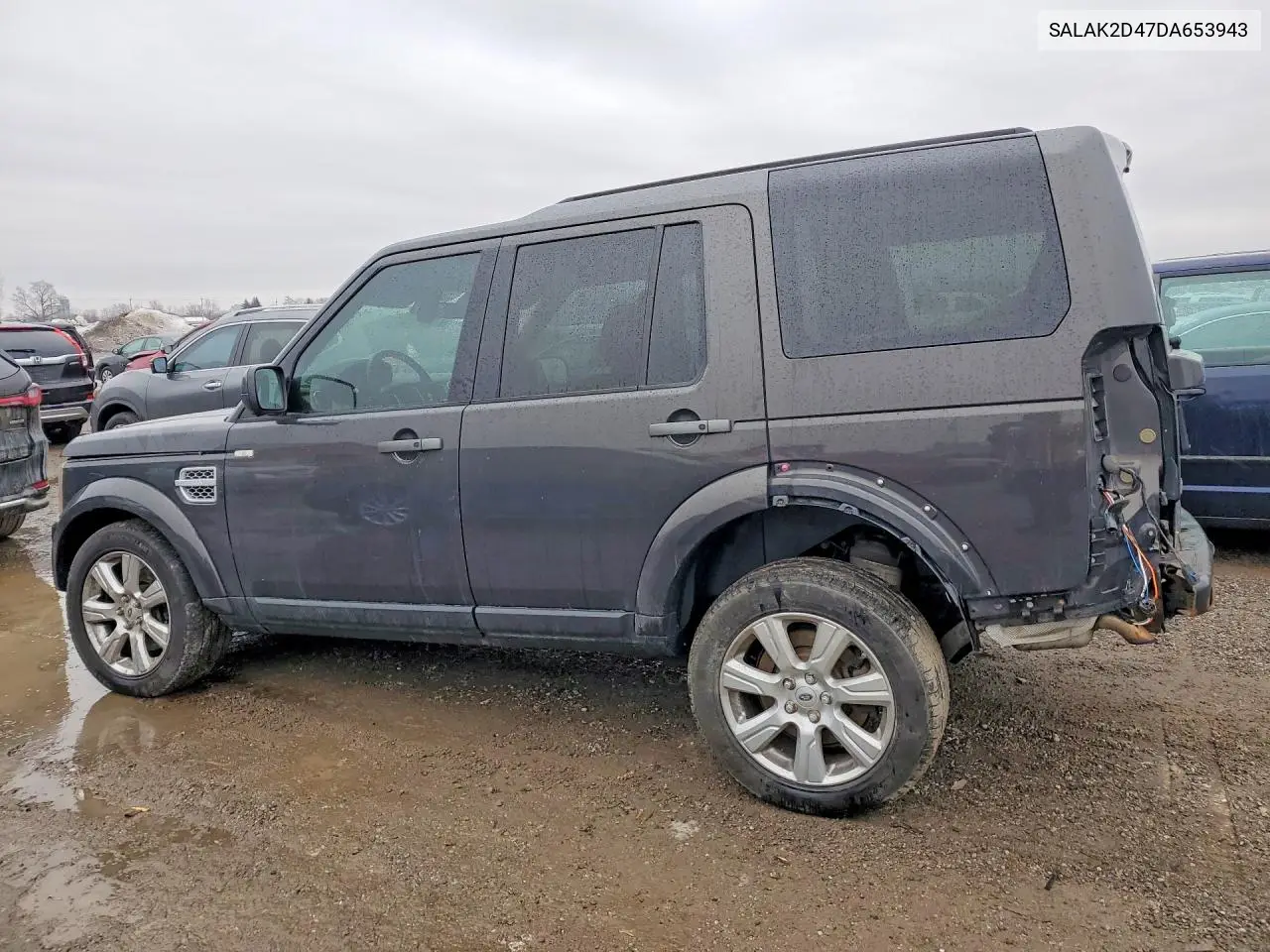 2013 Land Rover Lr4 Hse Luxury VIN: SALAK2D47DA653943 Lot: 61931426