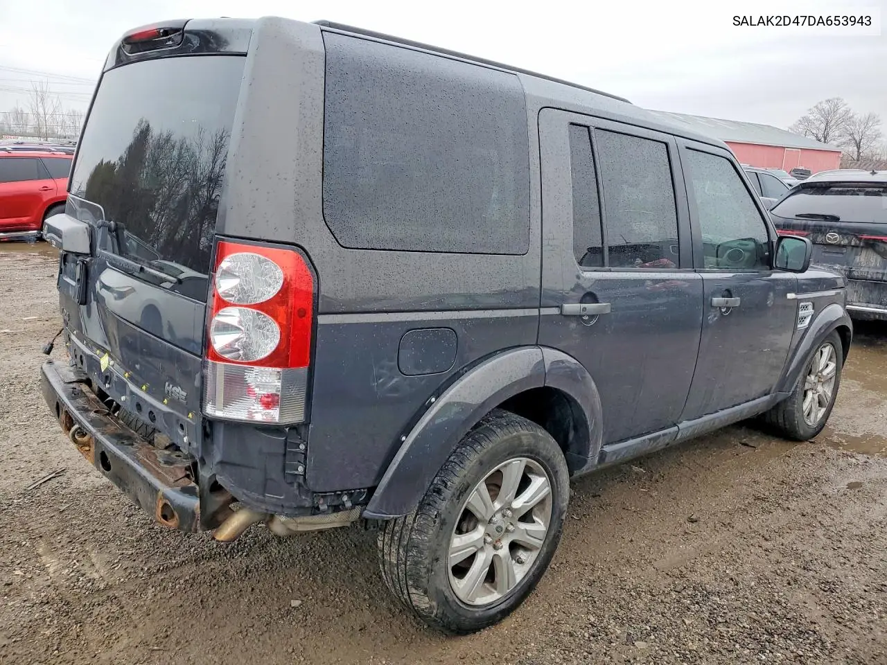 2013 Land Rover Lr4 Hse Luxury VIN: SALAK2D47DA653943 Lot: 61931426
