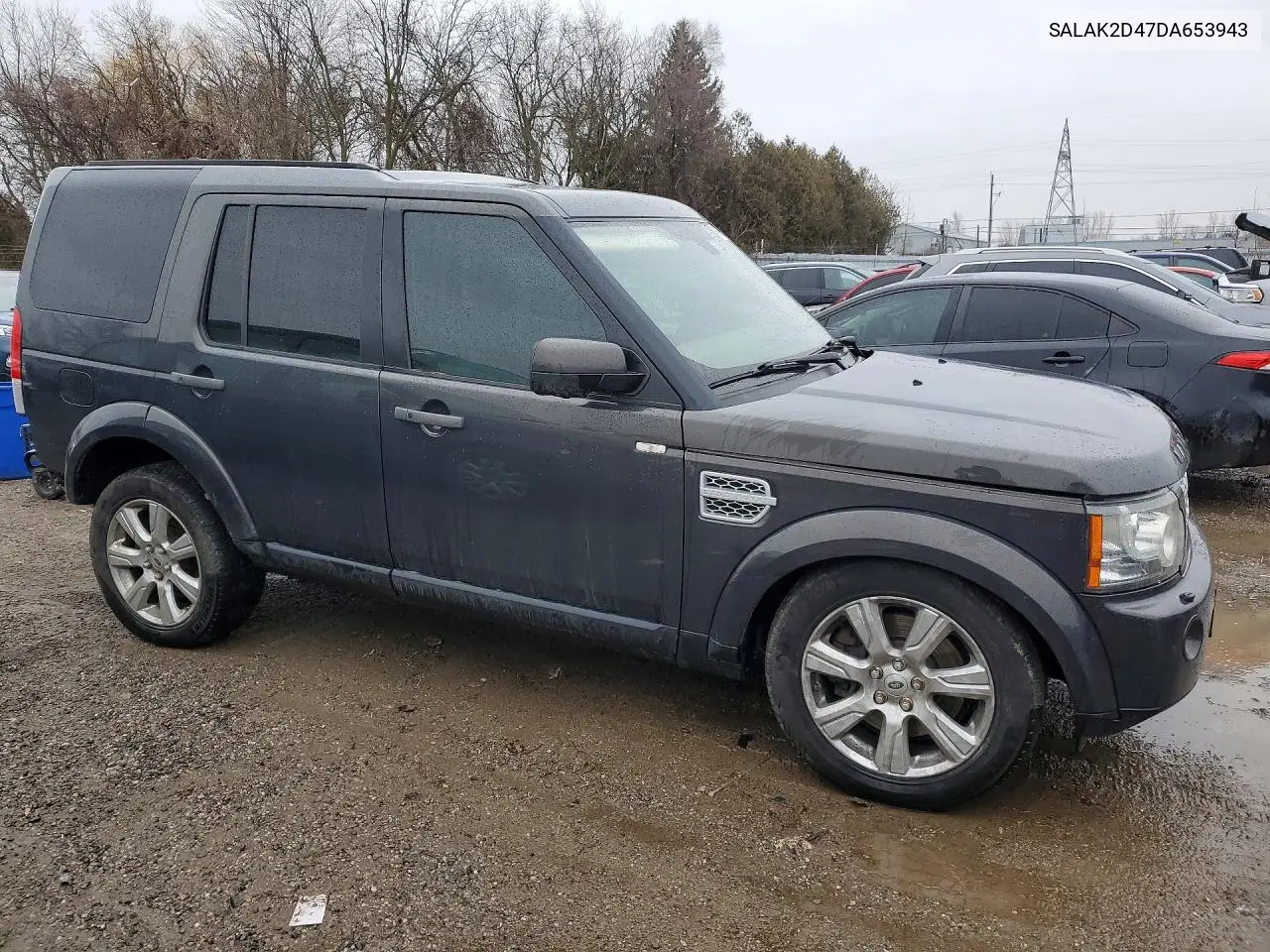 2013 Land Rover Lr4 Hse Luxury VIN: SALAK2D47DA653943 Lot: 61931426