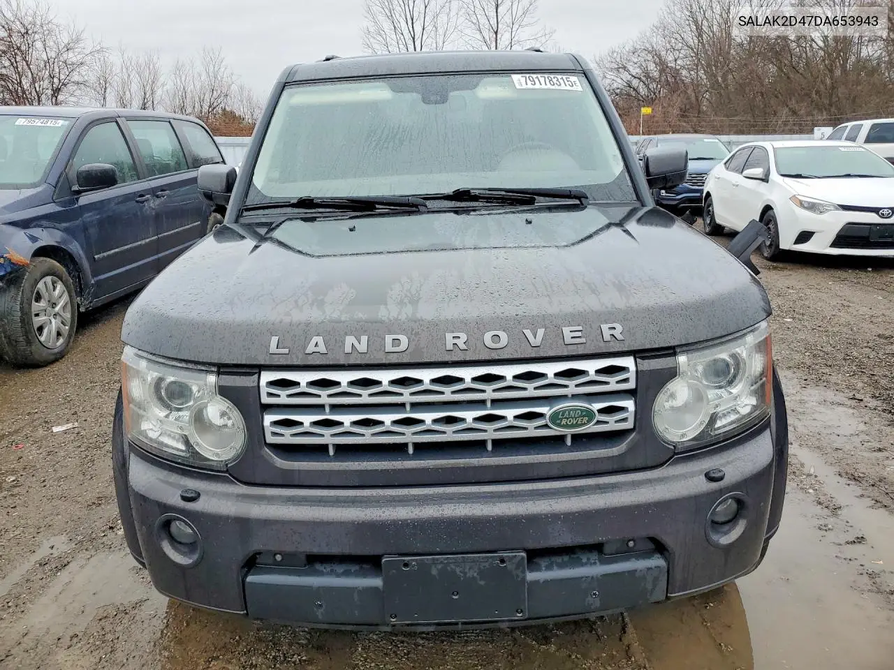 2013 Land Rover Lr4 Hse Luxury VIN: SALAK2D47DA653943 Lot: 61931426