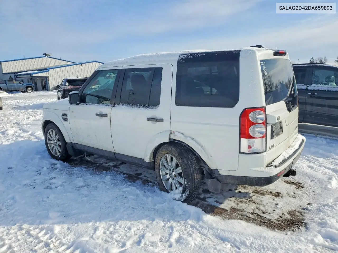 2013 Land Rover Lr4 Hse VIN: SALAG2D42DA659893 Lot: 78034505