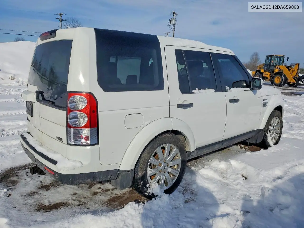 2013 Land Rover Lr4 Hse VIN: SALAG2D42DA659893 Lot: 78034505