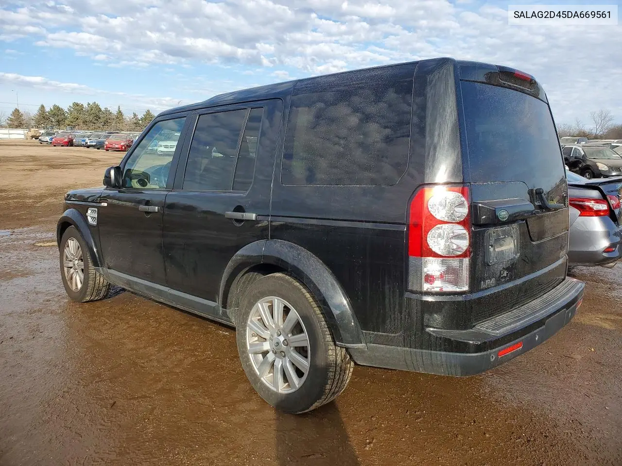 2013 Land Rover Lr4 Hse VIN: SALAG2D45DA669561 Lot: 78736055