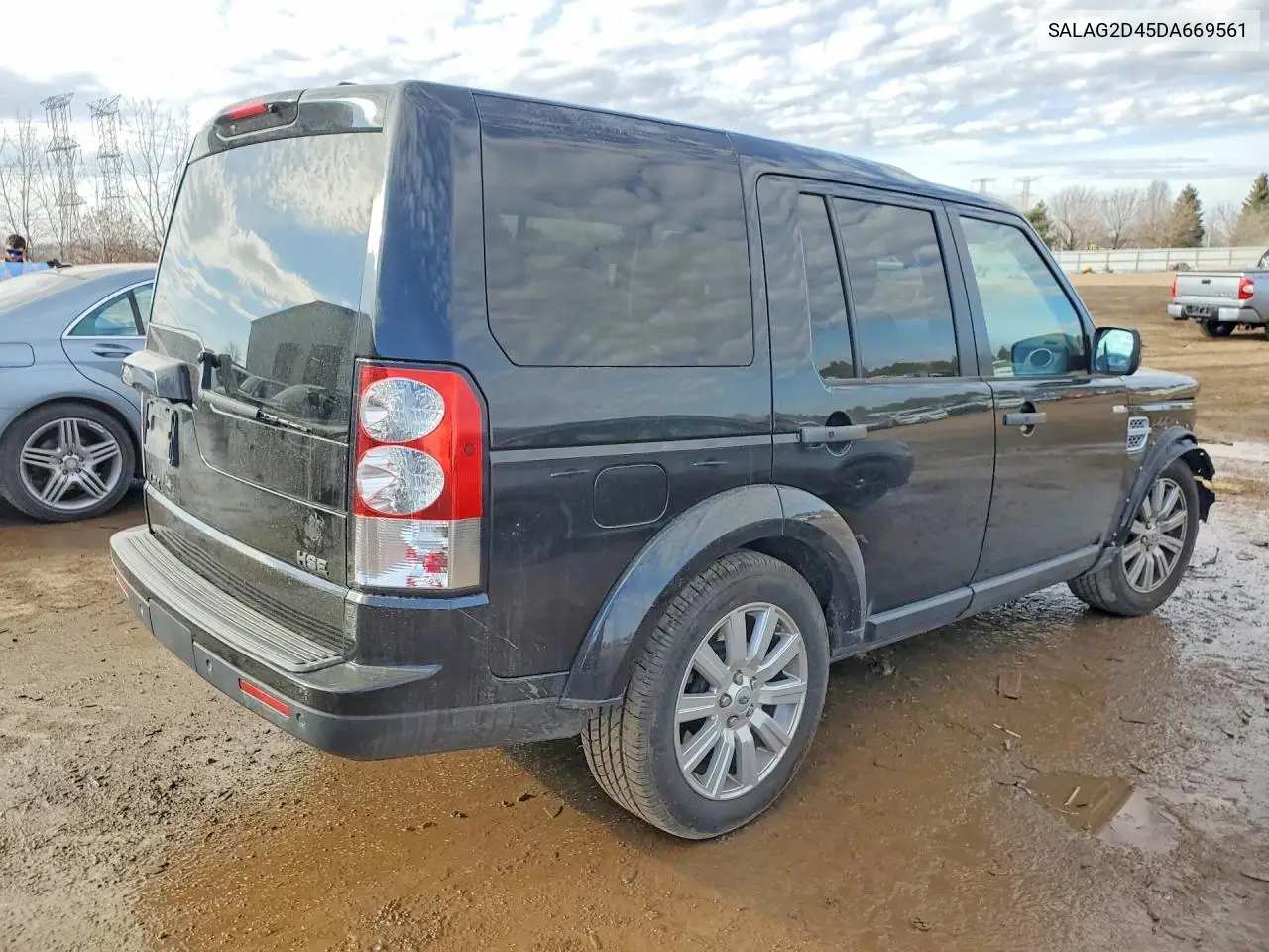2013 Land Rover Lr4 Hse VIN: SALAG2D45DA669561 Lot: 78736055