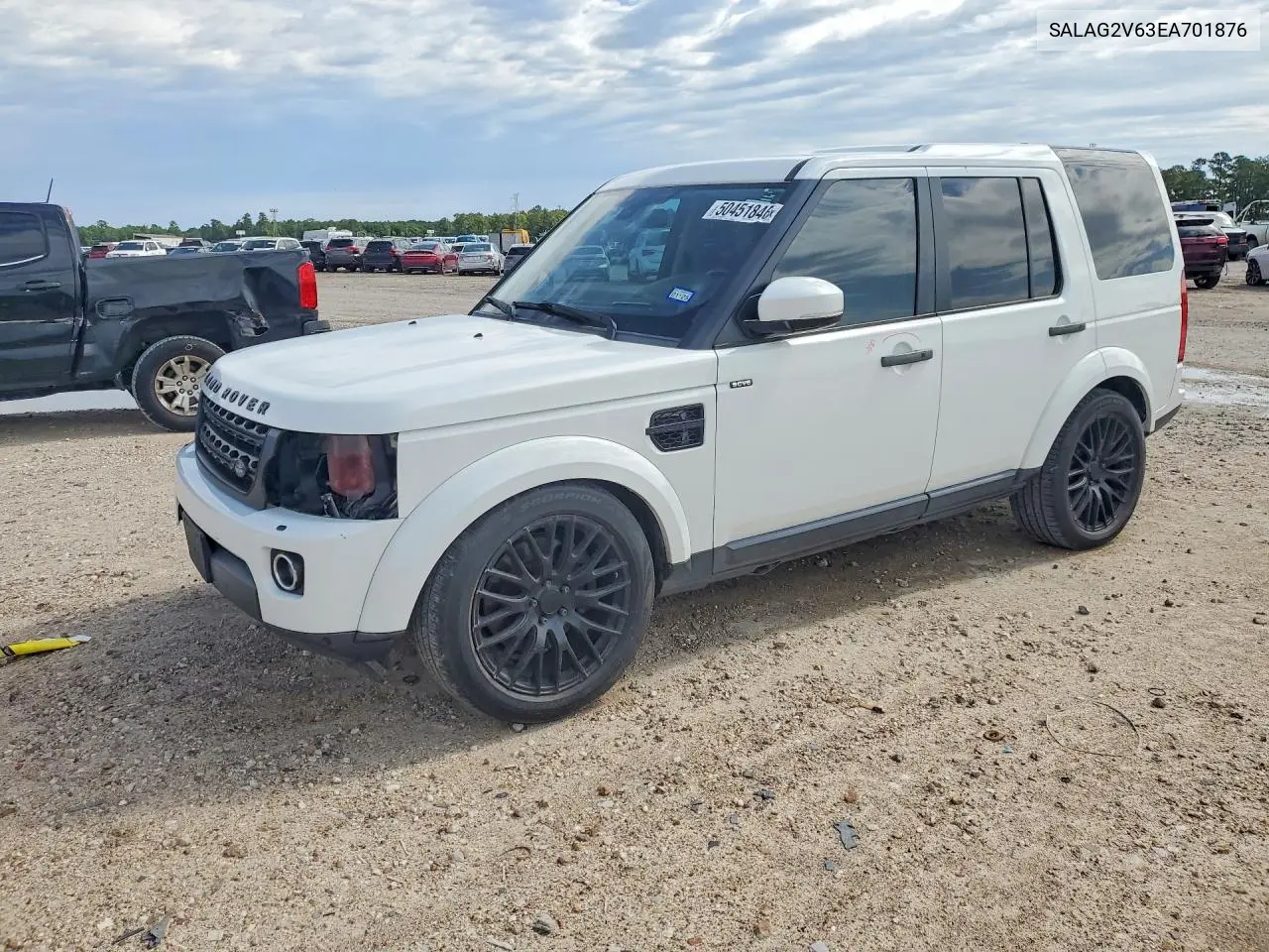 2014 Land Rover Lr4 Hse
