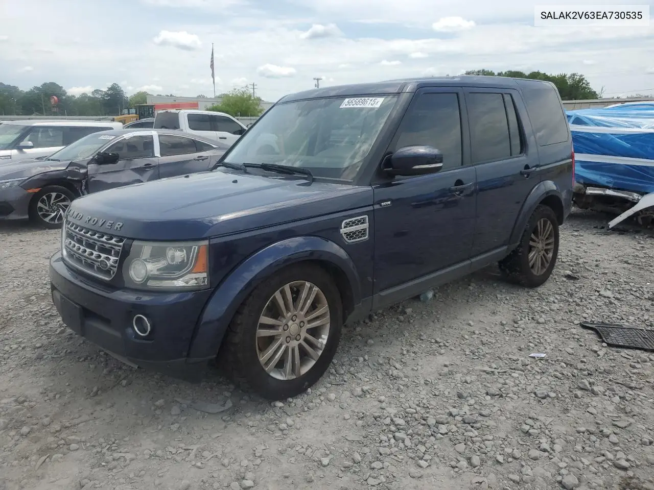 2014 Land Rover Lr4 Hse Luxury