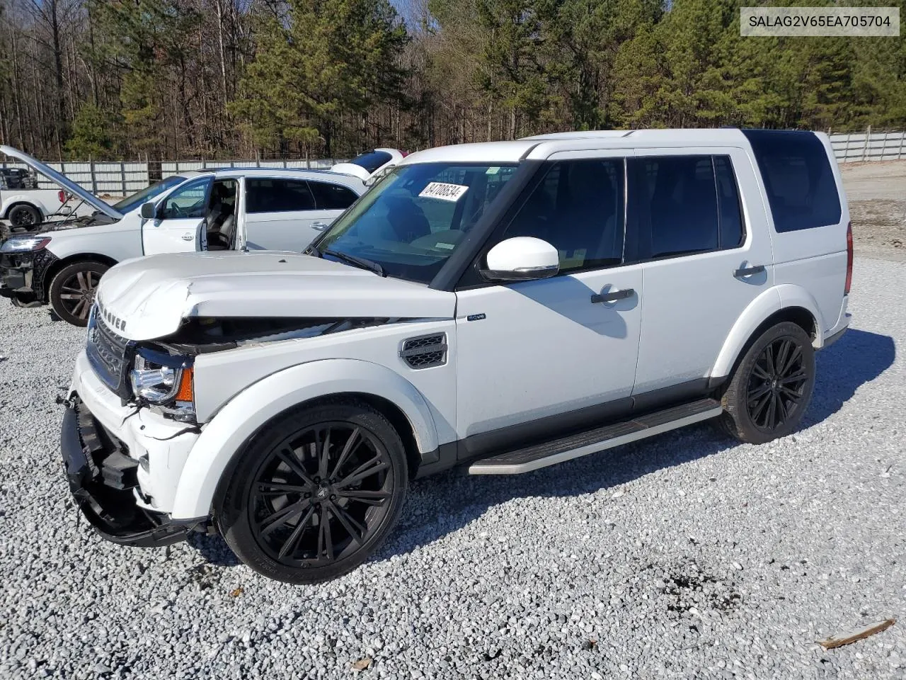 2014 Land Rover Lr4 Hse
