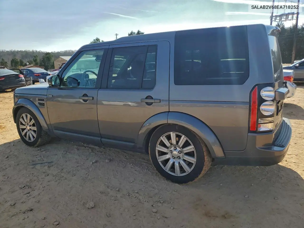 2014 Land Rover Lr4 VIN: SALAB2V68EA718252 Lot: 98560435