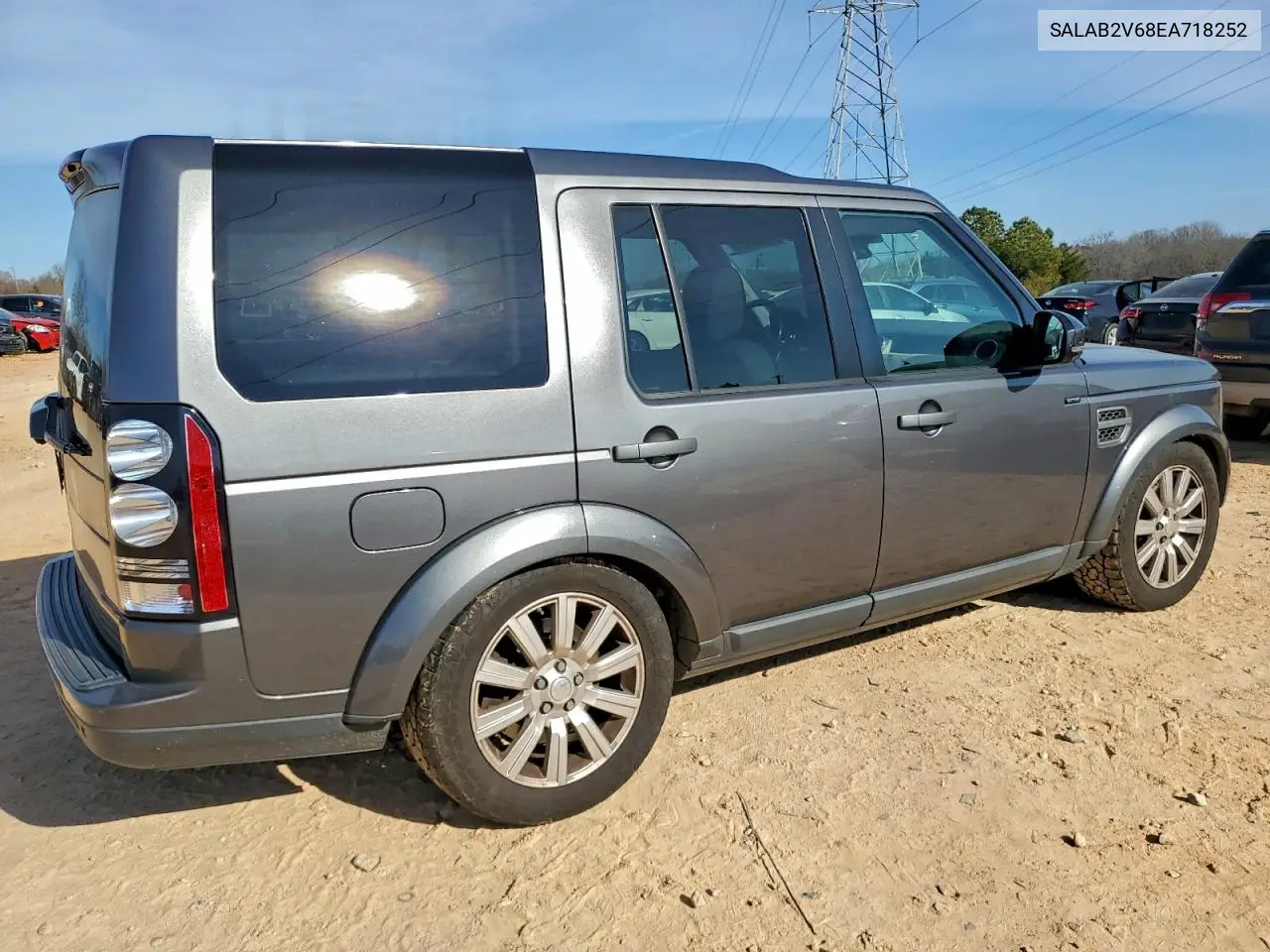 2014 Land Rover Lr4 VIN: SALAB2V68EA718252 Lot: 98560435