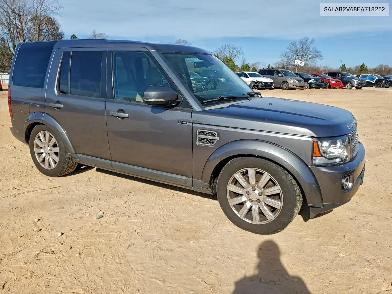 2014 Land Rover Lr4 VIN: SALAB2V68EA718252 Lot: 98560435