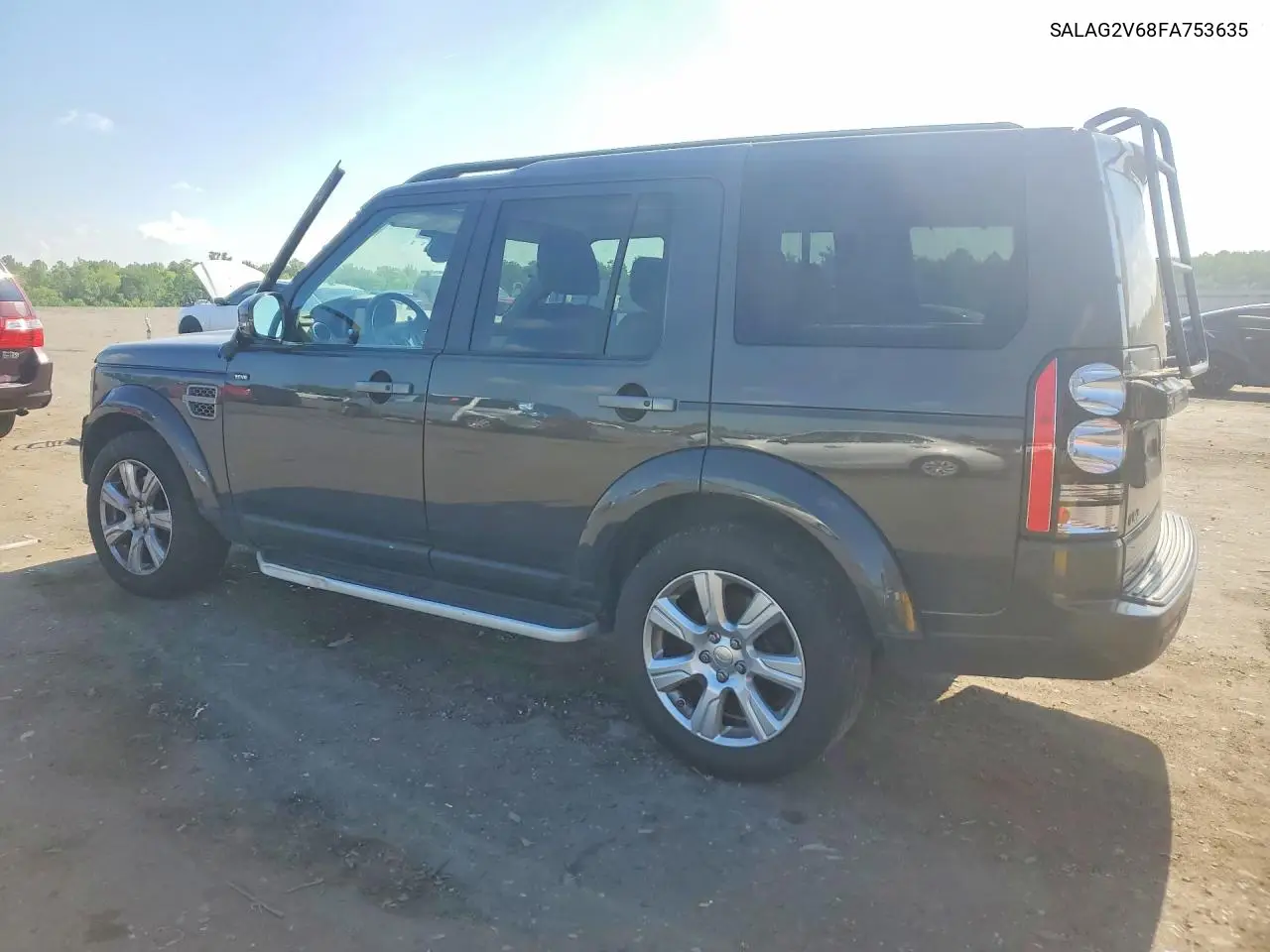 2015 Land Rover Lr4 Hse VIN: SALAG2V68FA753635 Lot: 49949986