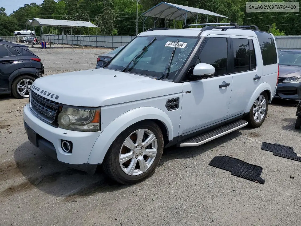 2015 Land Rover Lr4 Hse