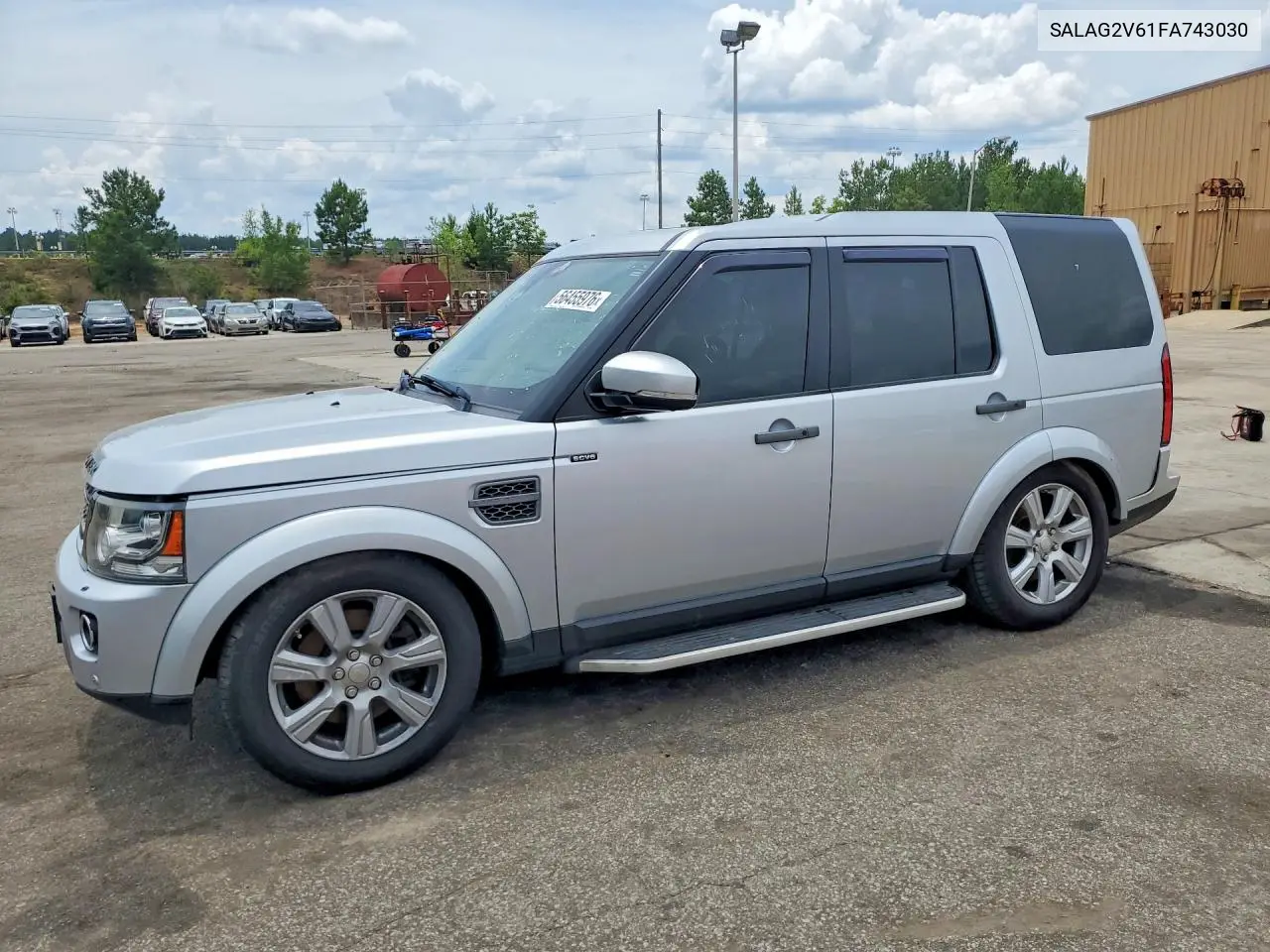 2015 Land Rover Lr4 Hse
