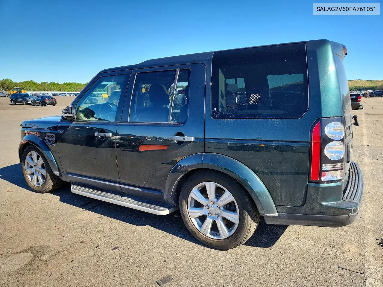 2015 Land Rover Lr4 VIN: SALAG2V60FA761051 Lot: 56585566