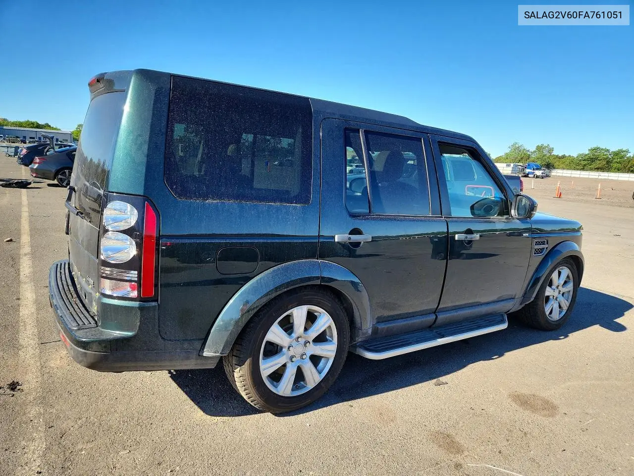 2015 Land Rover Lr4 VIN: SALAG2V60FA761051 Lot: 56585566