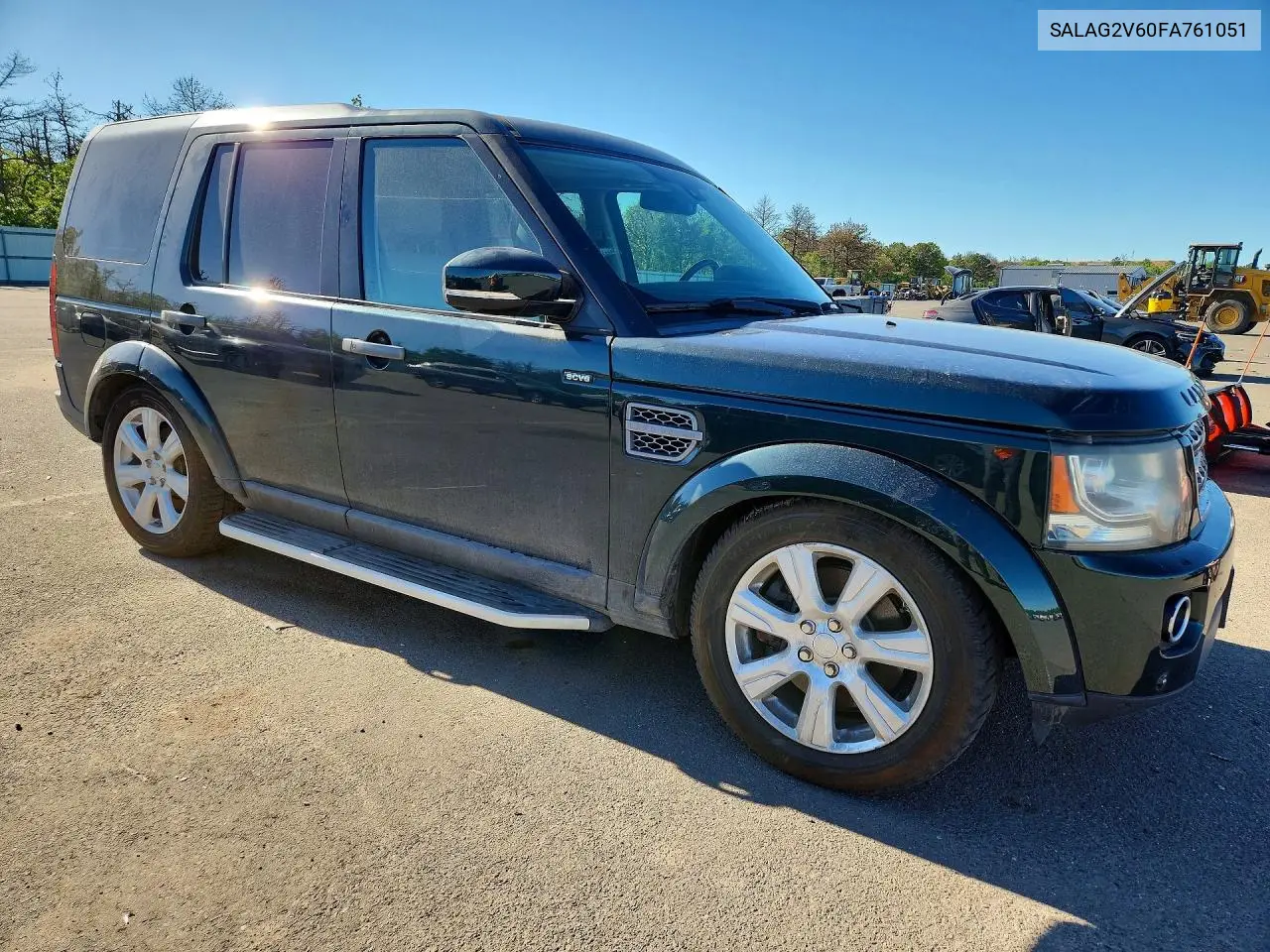 2015 Land Rover Lr4 VIN: SALAG2V60FA761051 Lot: 56585566