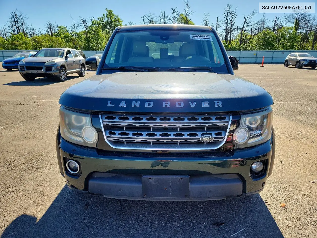 2015 Land Rover Lr4 VIN: SALAG2V60FA761051 Lot: 56585566