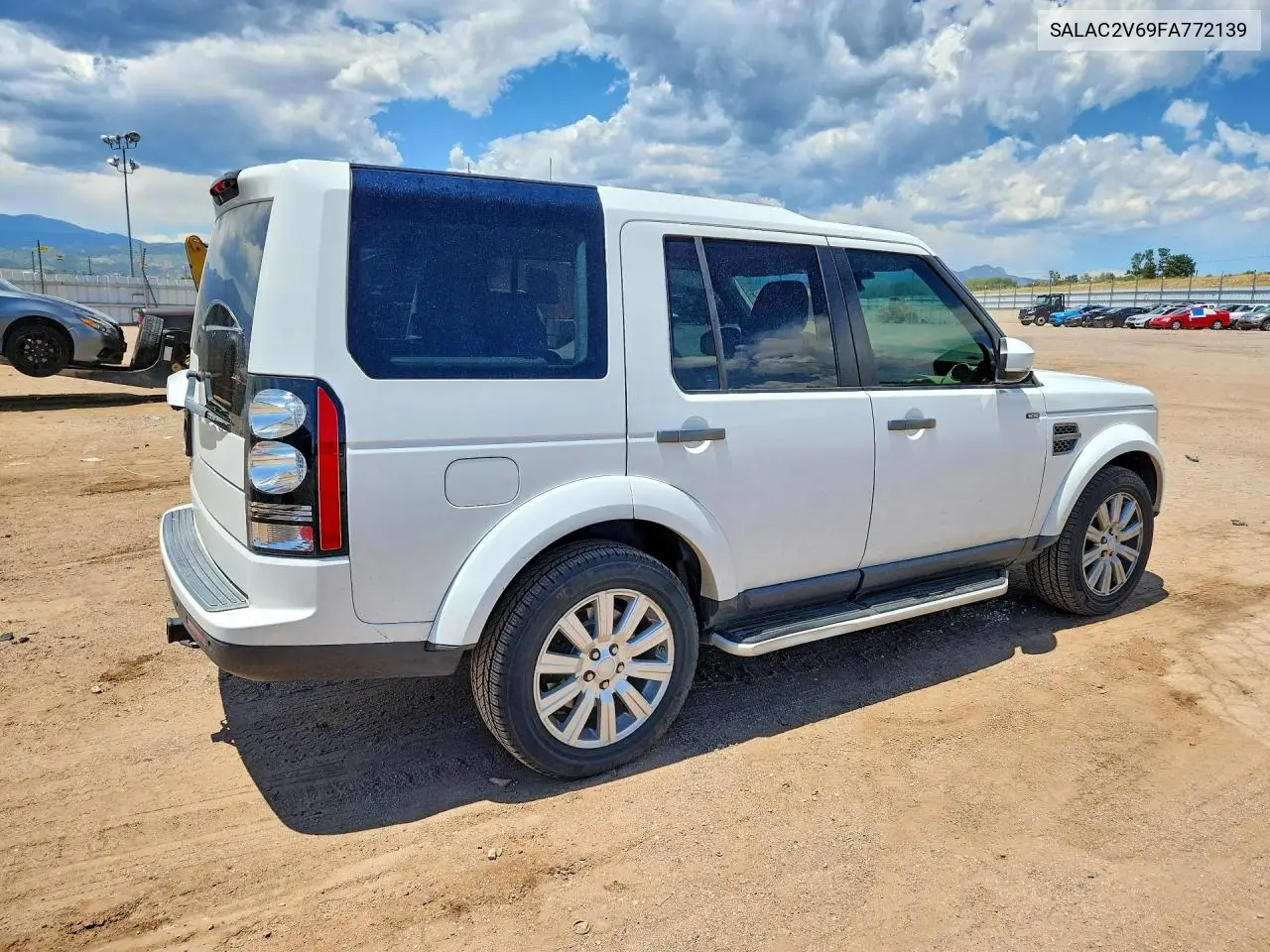 2015 Land Rover Lr4 VIN: SALAC2V69FA772139 Lot: 59743276