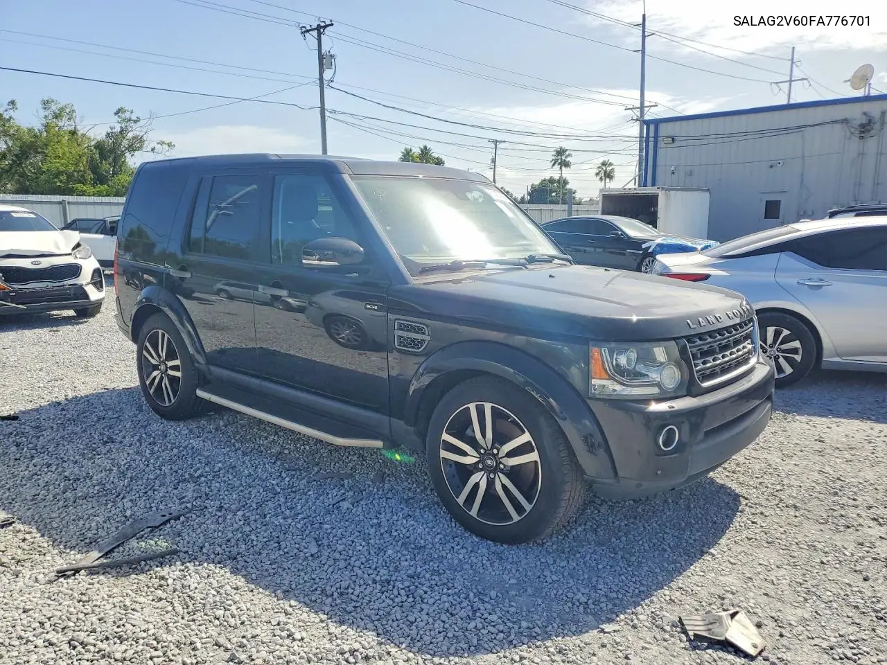 2015 Land Rover Lr4 Hse VIN: SALAG2V60FA776701 Lot: 61432906