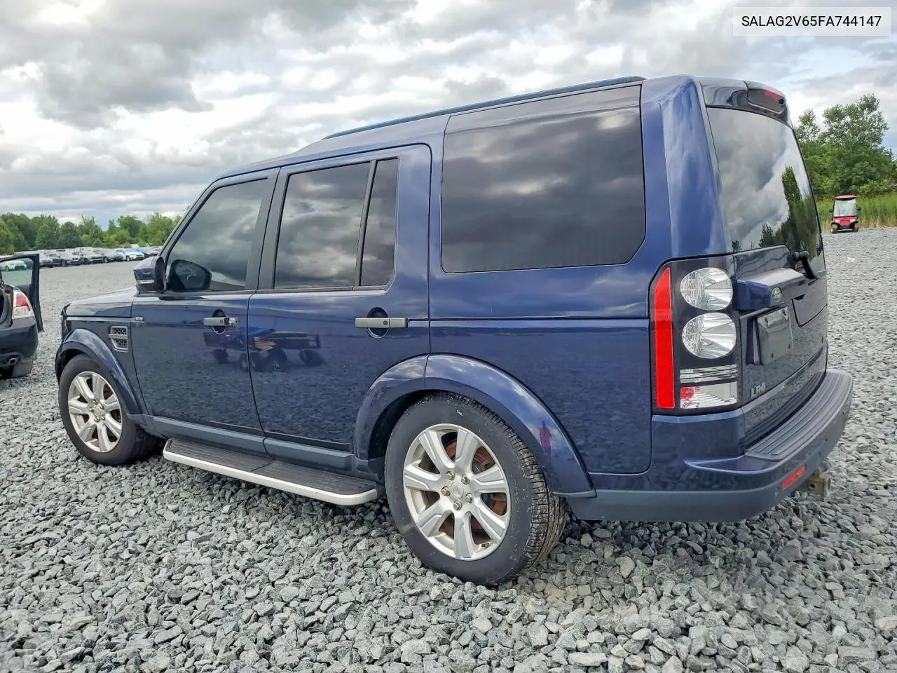 2015 Land Rover Lr4 Hse VIN: SALAG2V65FA744147 Lot: 62312366