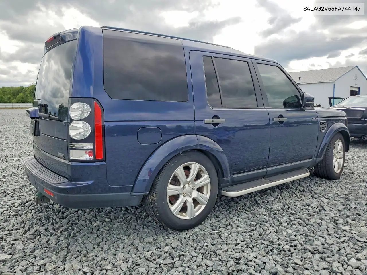 2015 Land Rover Lr4 Hse VIN: SALAG2V65FA744147 Lot: 62312366