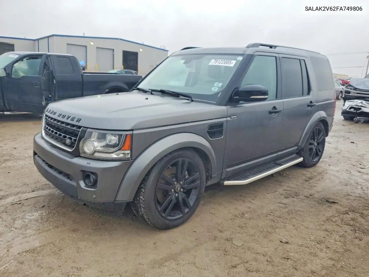 2015 Land Rover Lr4 VIN: SALAK2V62FA749806 Lot: 79122005