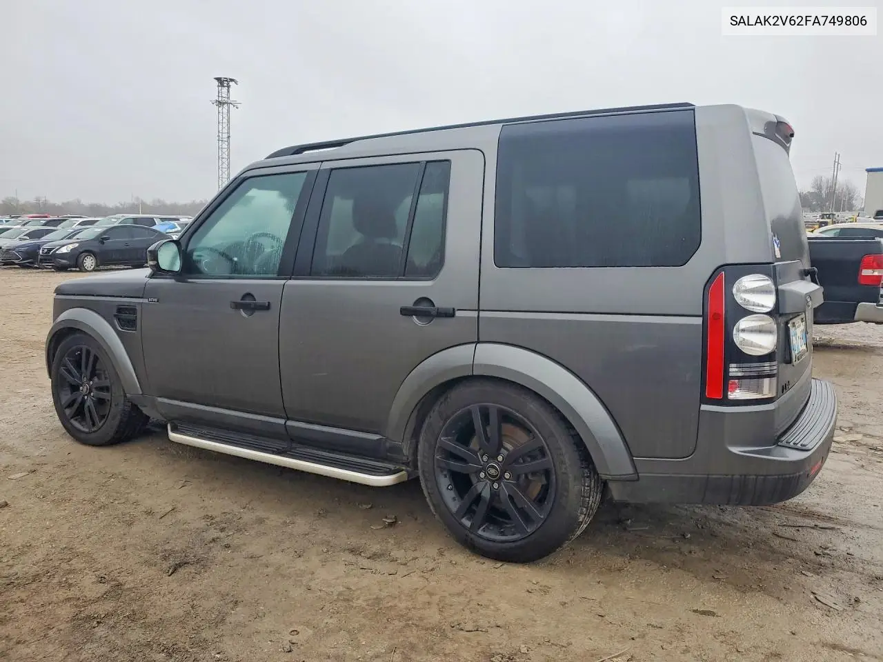 2015 Land Rover Lr4 VIN: SALAK2V62FA749806 Lot: 79122005