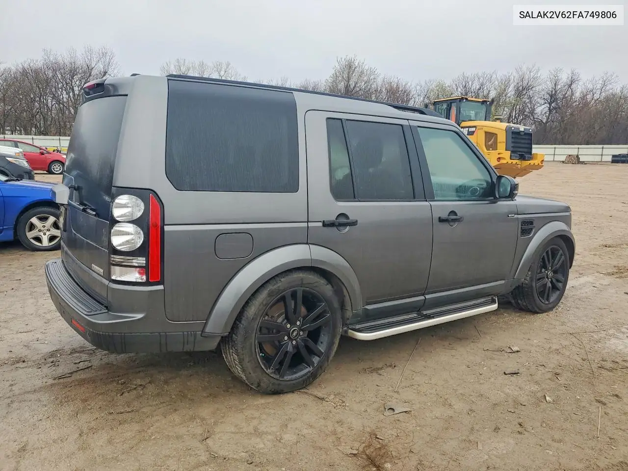 2015 Land Rover Lr4 VIN: SALAK2V62FA749806 Lot: 79122005