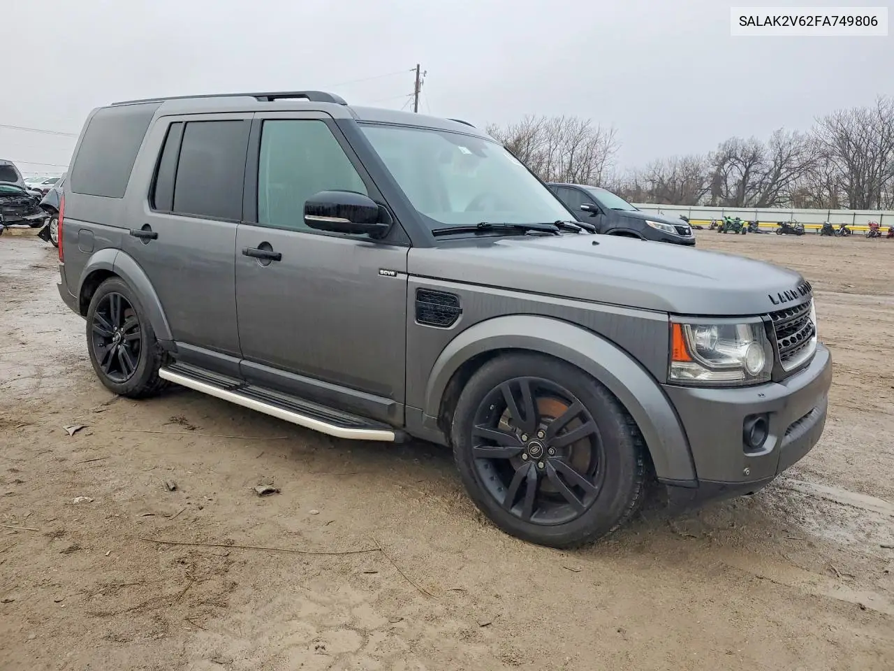 2015 Land Rover Lr4 VIN: SALAK2V62FA749806 Lot: 79122005