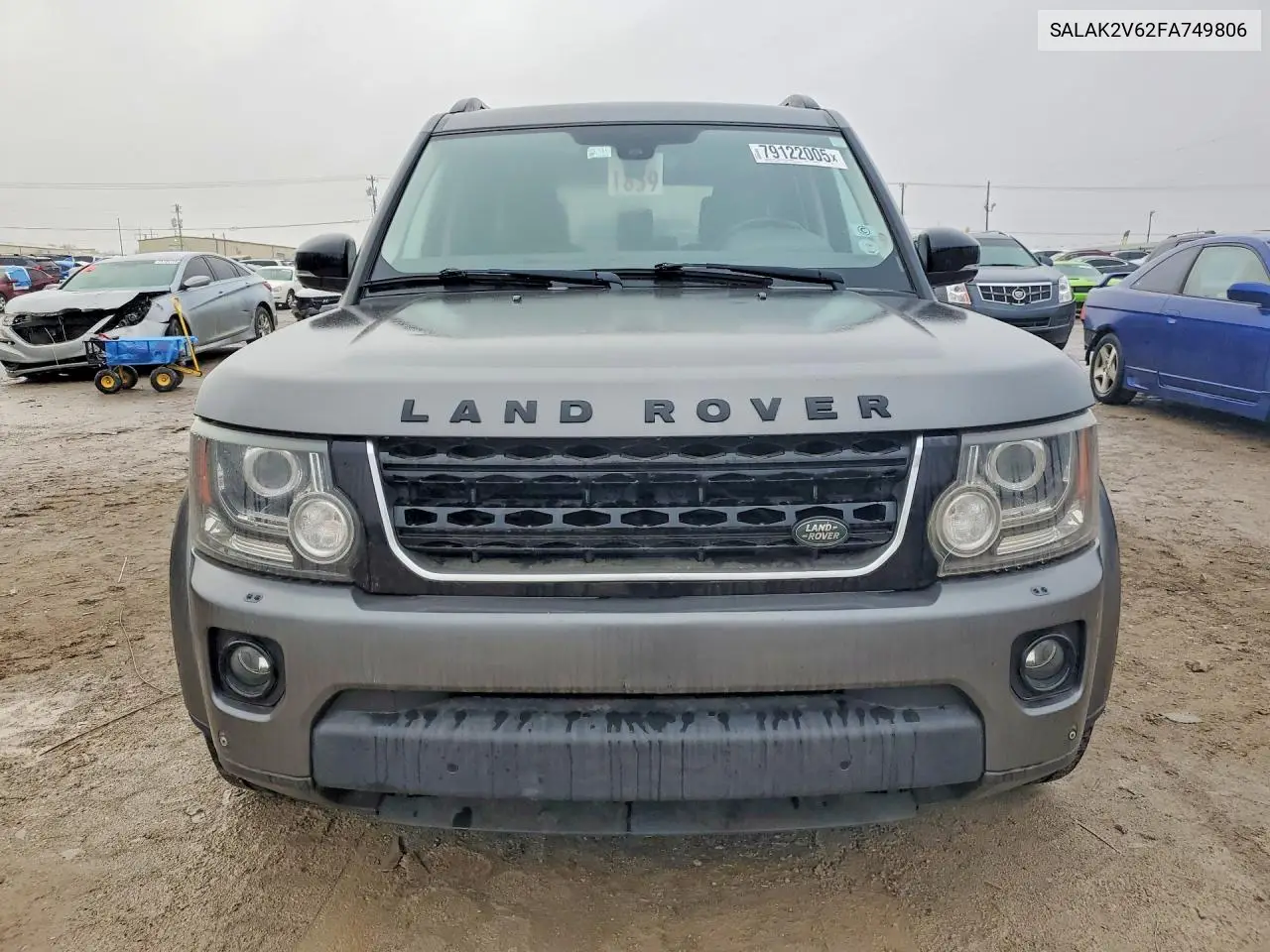 2015 Land Rover Lr4 VIN: SALAK2V62FA749806 Lot: 79122005