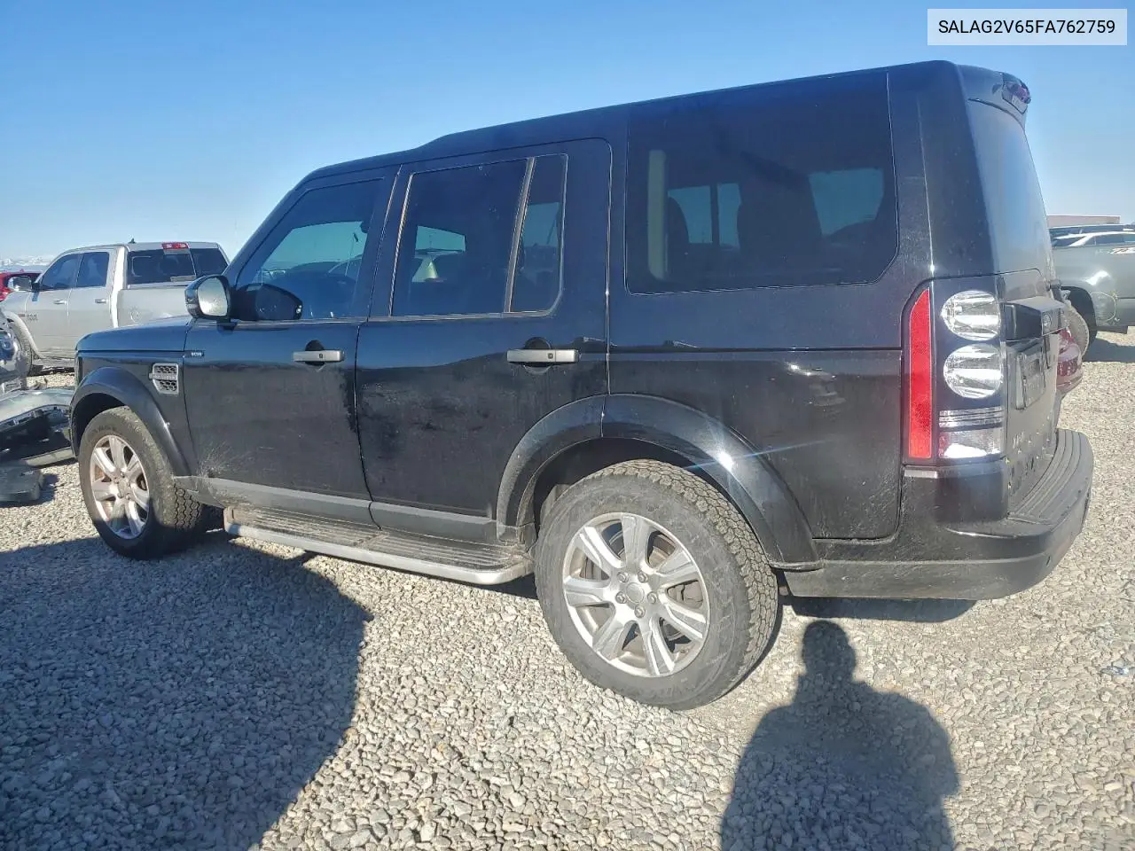 2015 Land Rover Lr4 Hse VIN: SALAG2V65FA762759 Lot: 97192885
