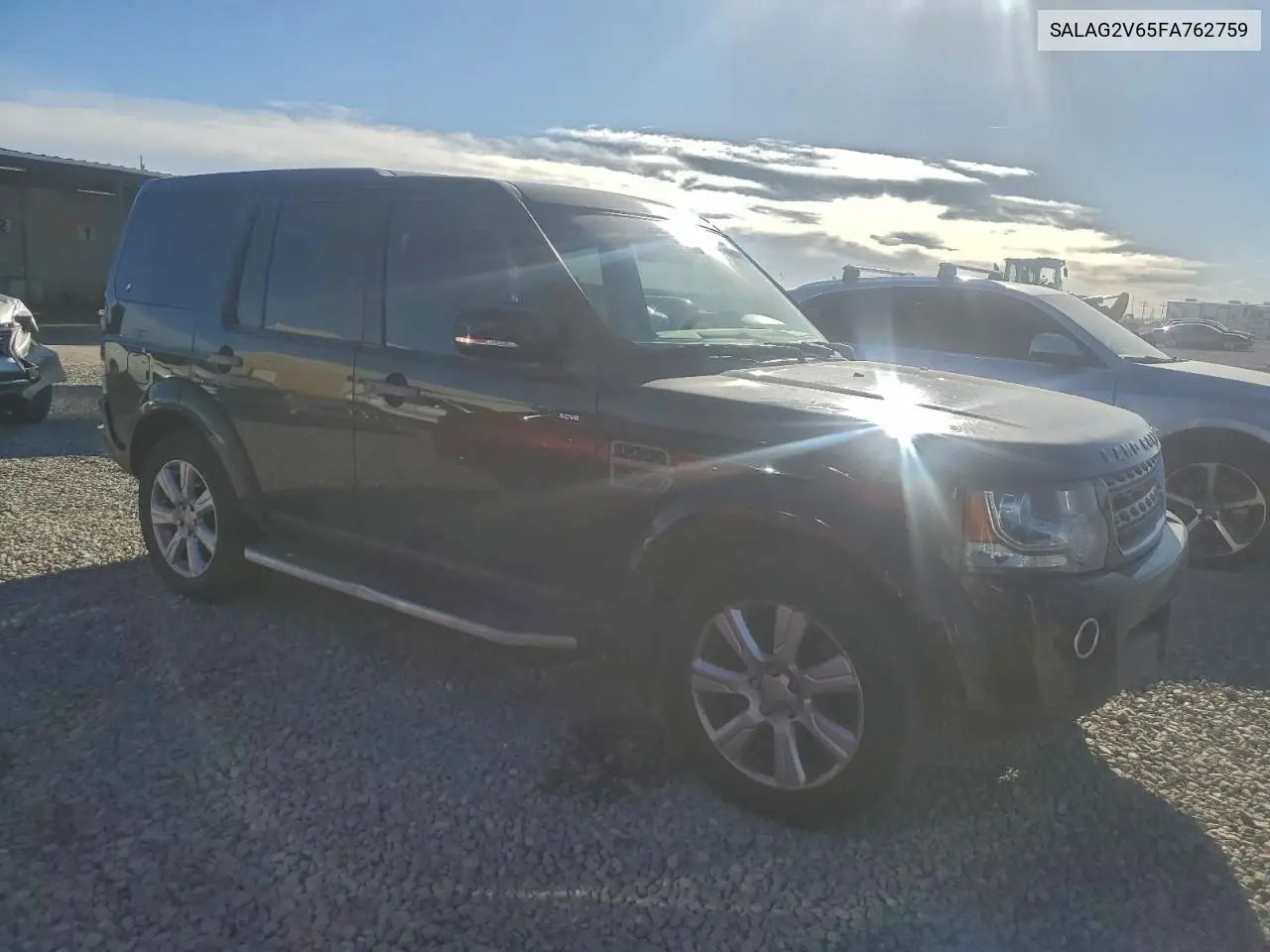 2015 Land Rover Lr4 Hse VIN: SALAG2V65FA762759 Lot: 97192885