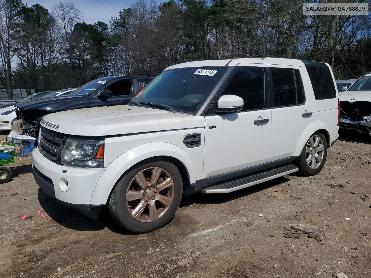 2016 Land Rover Lr4 Hse