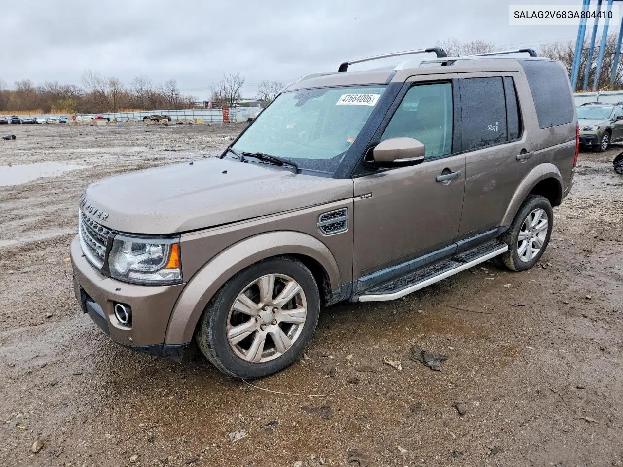 2016 Land Rover Lr4 Hse