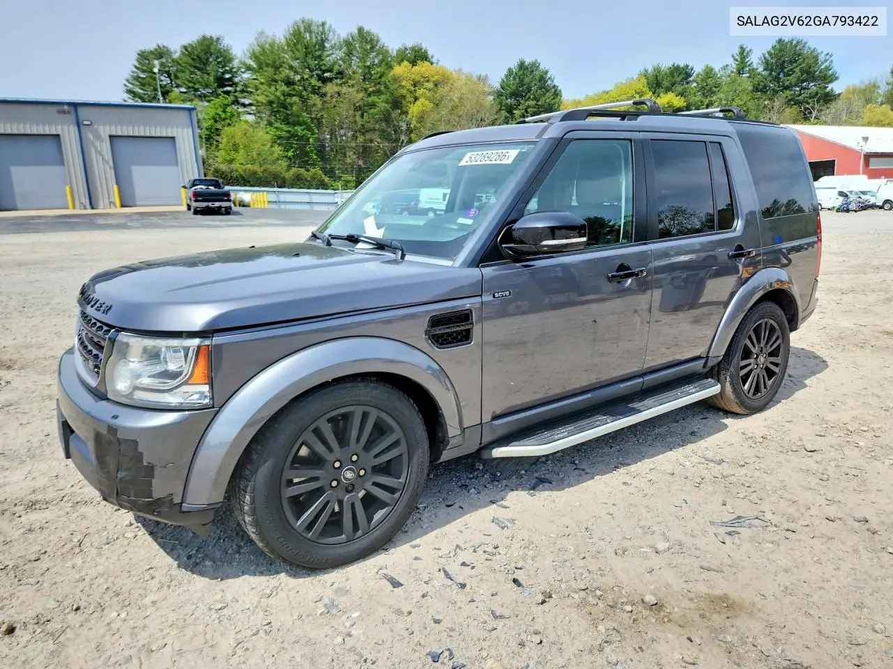 2016 Land Rover Lr4 Hse