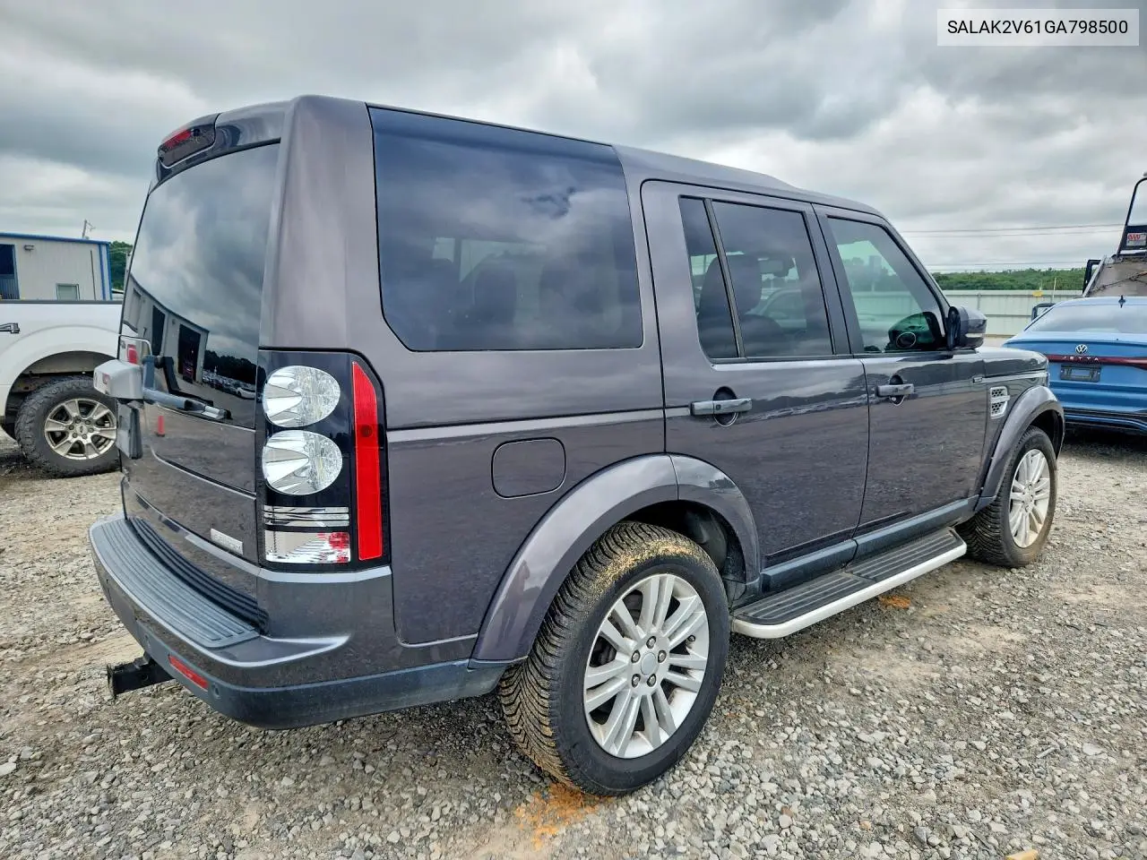 2016 Land Rover Lr4 Hse Luxury VIN: SALAK2V61GA798500 Lot: 54273716