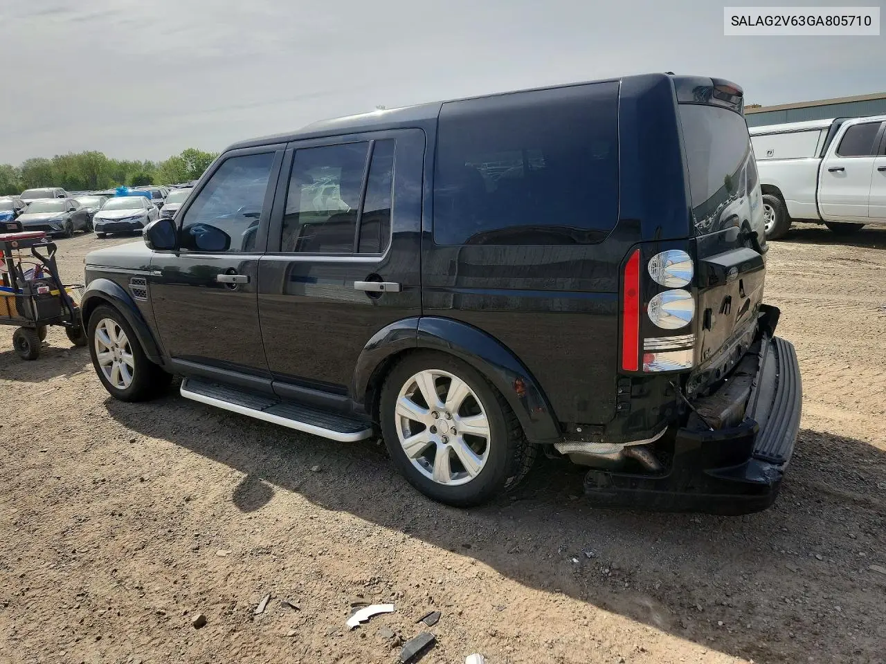 2016 Land Rover Lr4 Hse VIN: SALAG2V63GA805710 Lot: 54464116