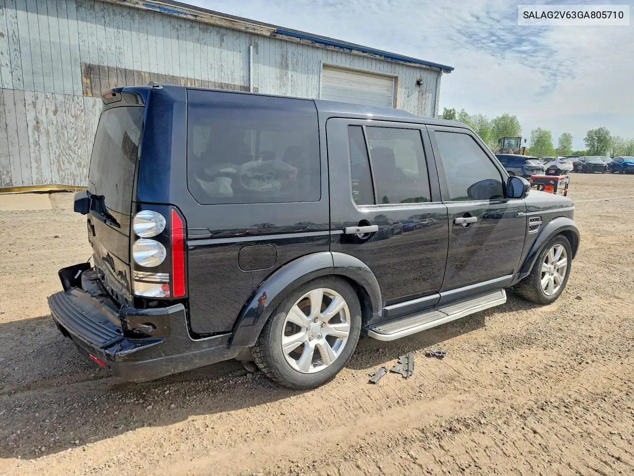 2016 Land Rover Lr4 Hse VIN: SALAG2V63GA805710 Lot: 54464116