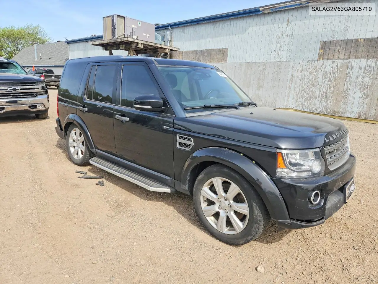 2016 Land Rover Lr4 Hse VIN: SALAG2V63GA805710 Lot: 54464116