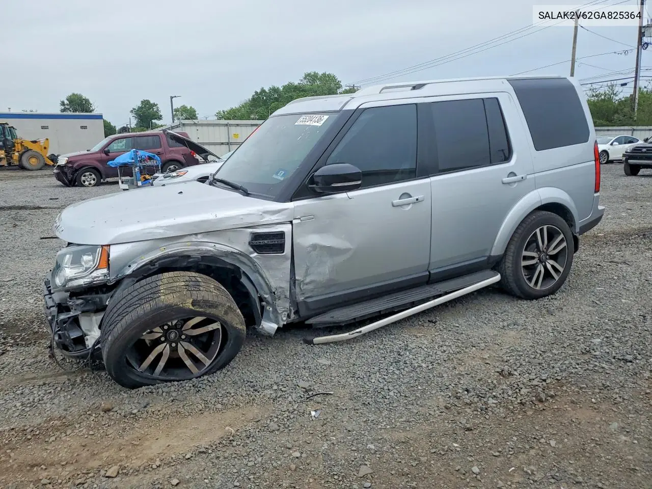 2016 Land Rover Lr4 Hse Luxury VIN: SALAK2V62GA825364 Lot: 55204136