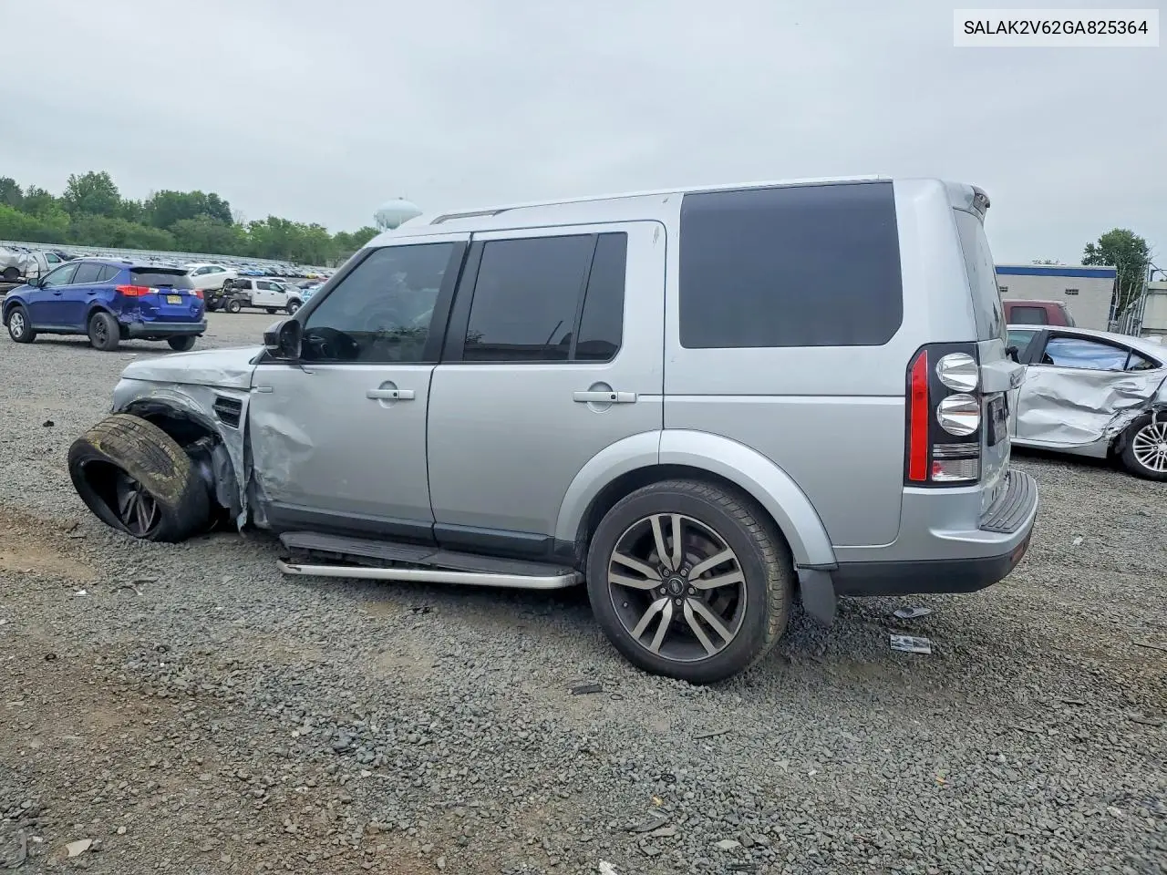 2016 Land Rover Lr4 Hse Luxury VIN: SALAK2V62GA825364 Lot: 55204136