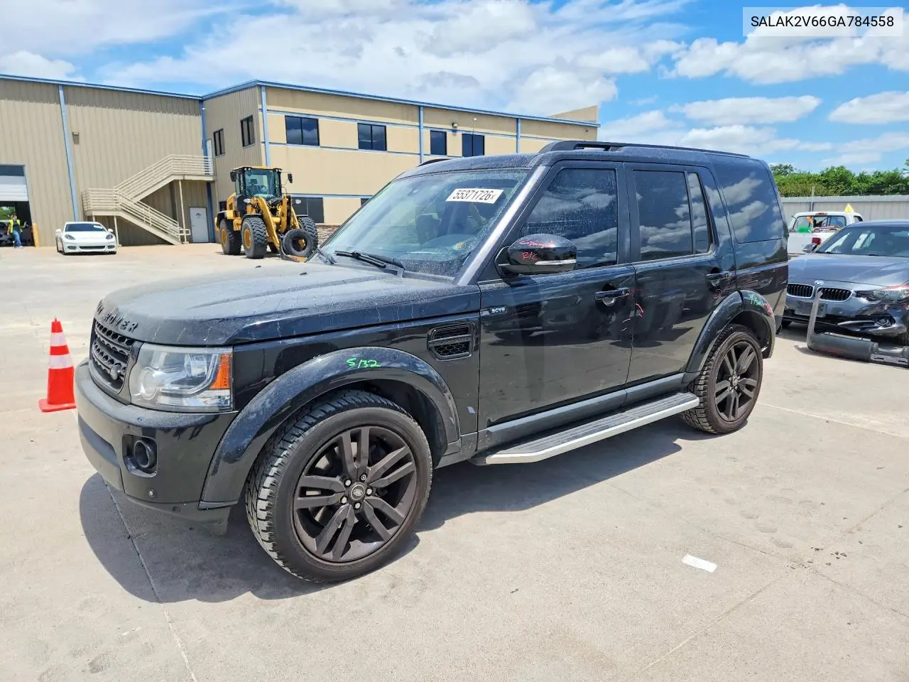 2016 Land Rover Lr4 Hse Luxury VIN: SALAK2V66GA784558 Lot: 55371726