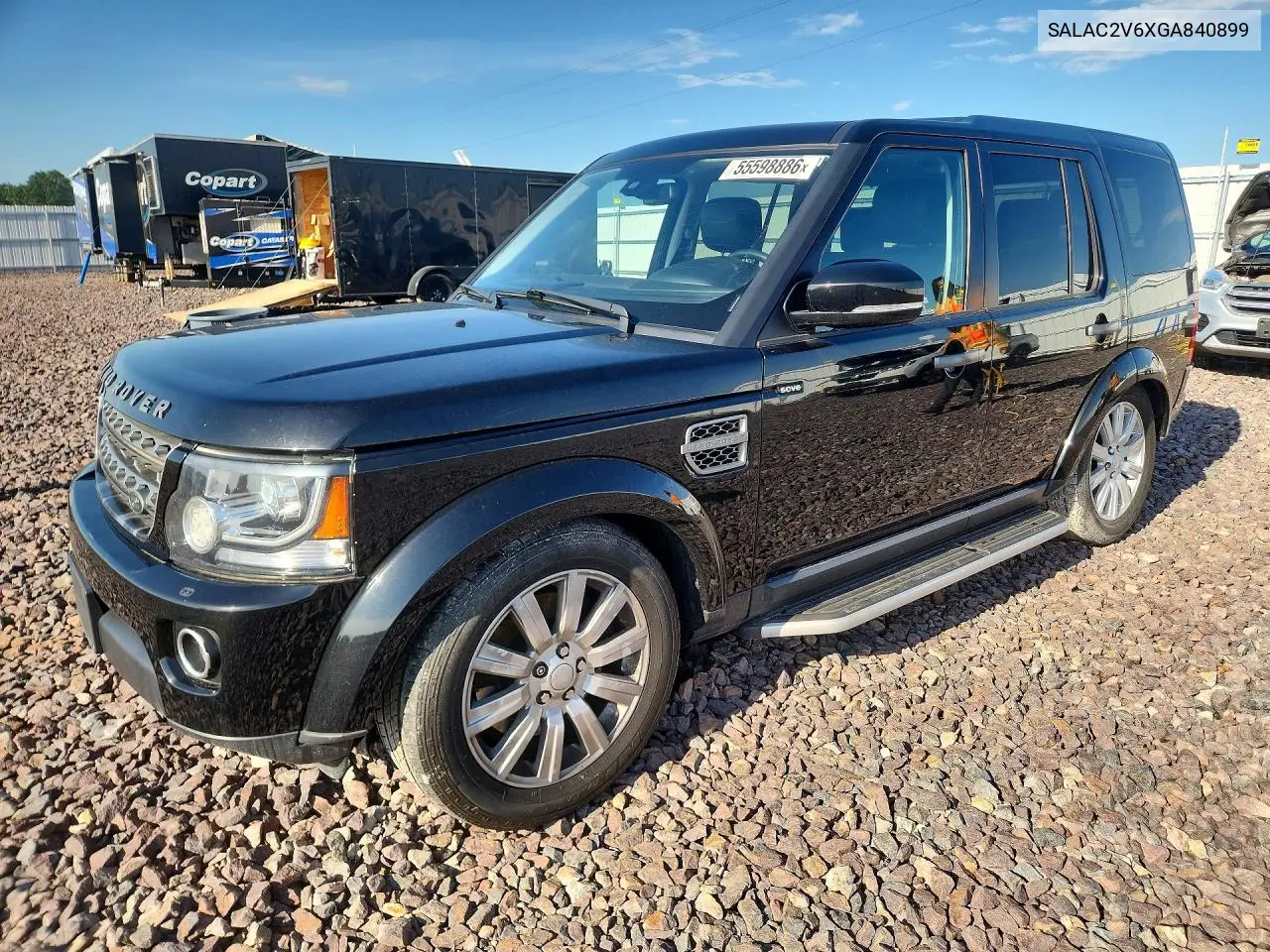 2016 Land Rover Lr4