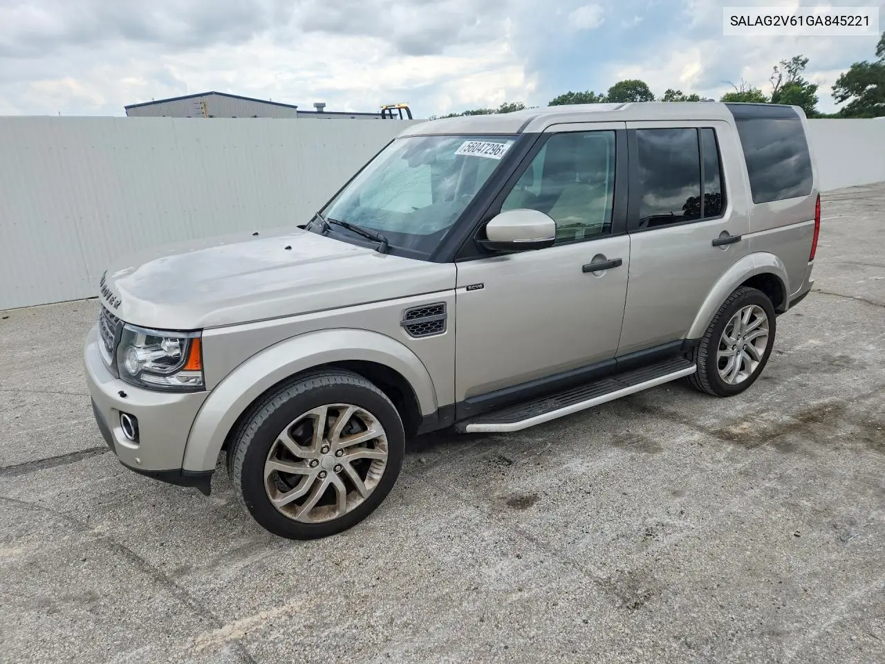 2016 Land Rover Lr4 Hse