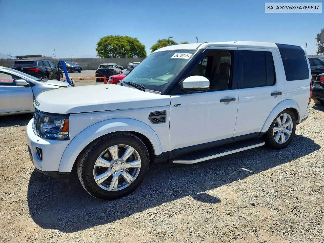 2016 Land Rover Lr4 Hse