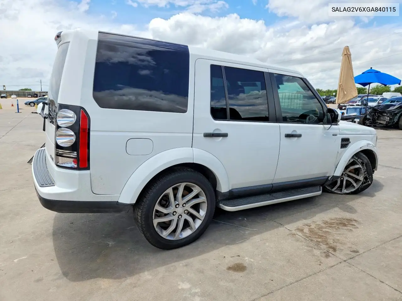 2016 Land Rover Lr4 Hse VIN: SALAG2V6XGA840115 Lot: 56410886