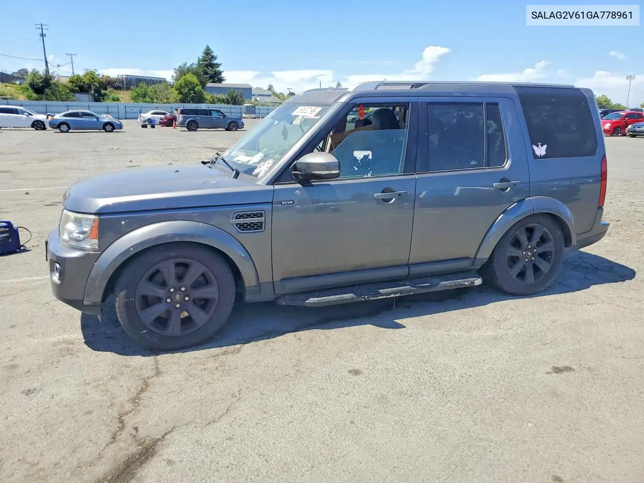 2016 Land Rover Lr4 Hse VIN: SALAG2V61GA778961 Lot: 56532196