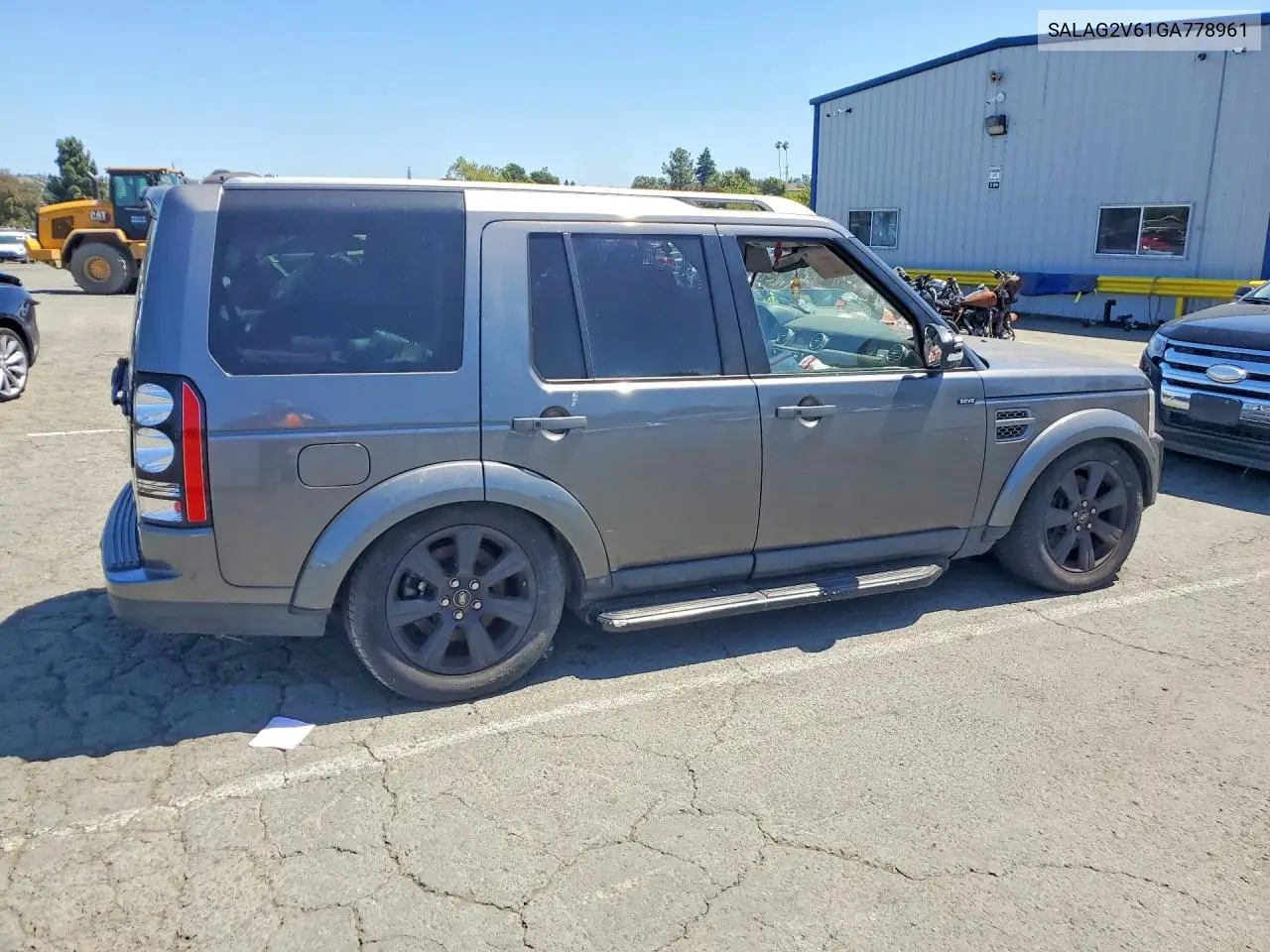 2016 Land Rover Lr4 Hse VIN: SALAG2V61GA778961 Lot: 56532196