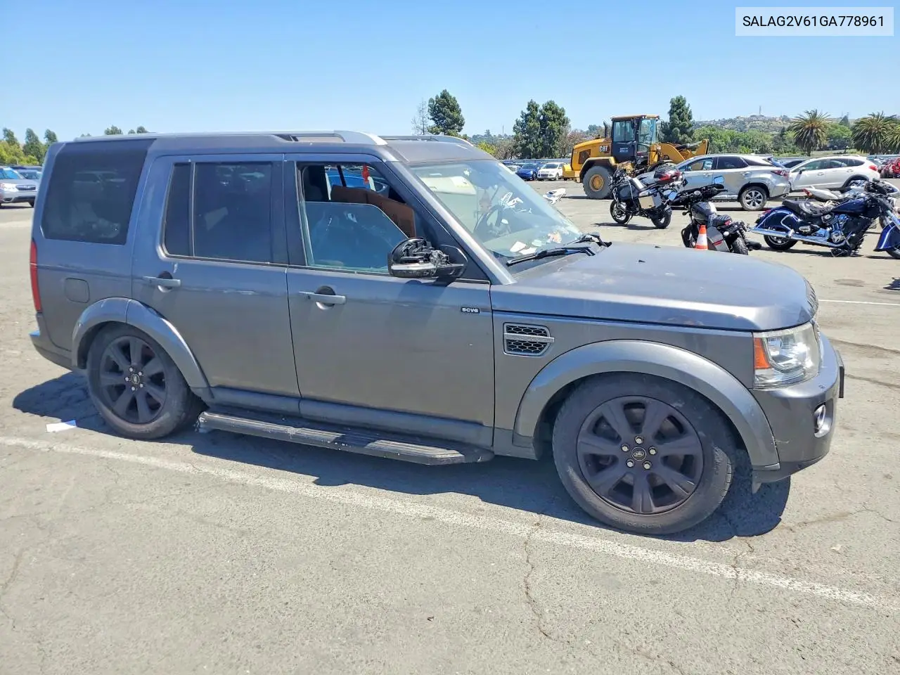 2016 Land Rover Lr4 Hse VIN: SALAG2V61GA778961 Lot: 56532196