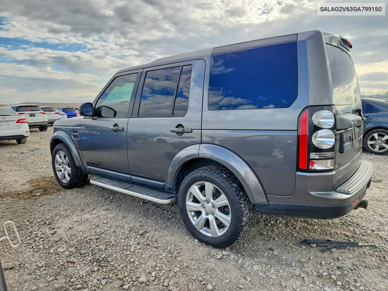 2016 Land Rover Lr4 Hse VIN: SALAG2V63GA799150 Lot: 56745846